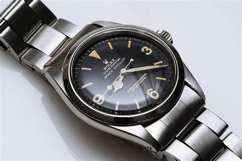 rolex space dweller dial